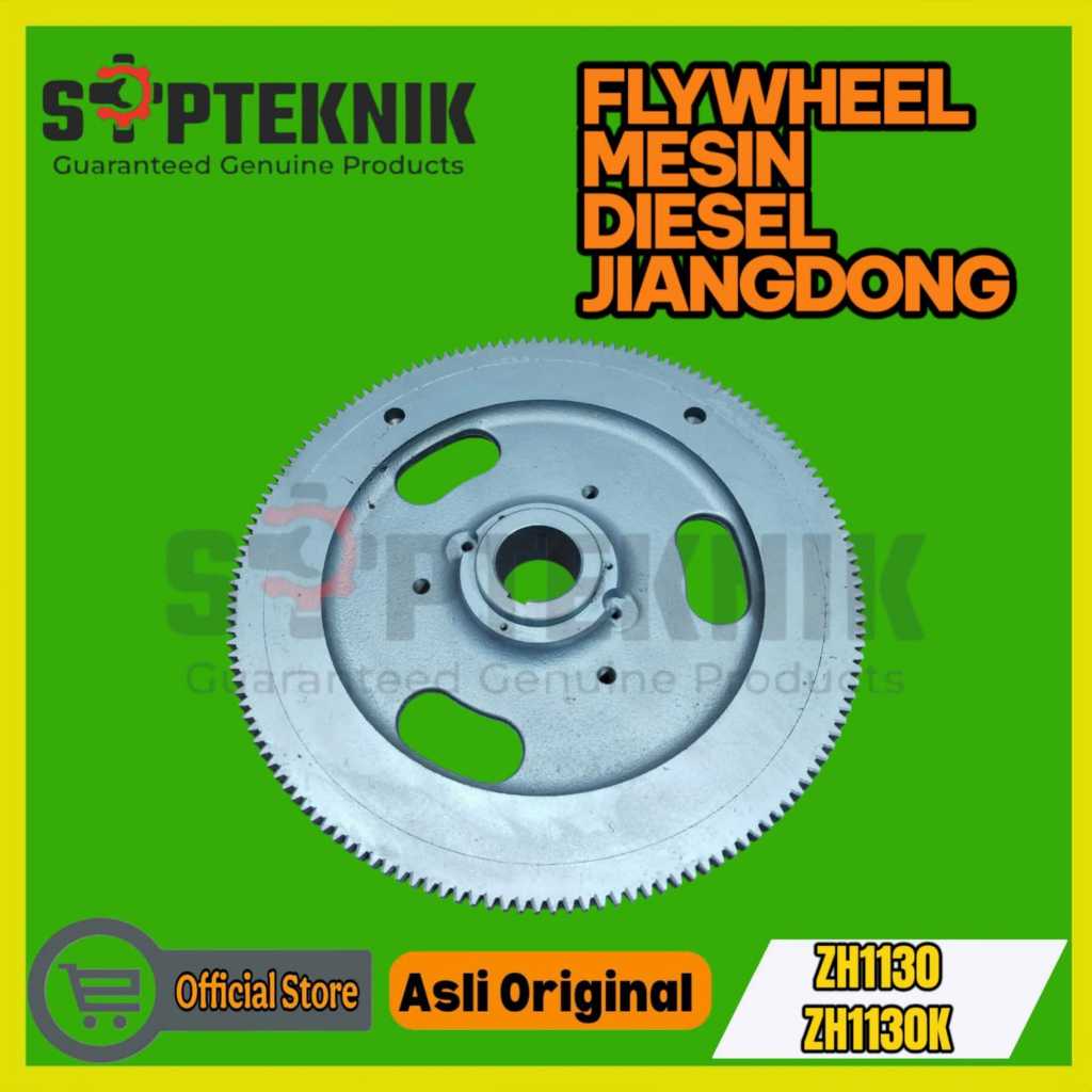 Flywheel atau Roda gila (Starter model) ZH 1130KD Jiangdong