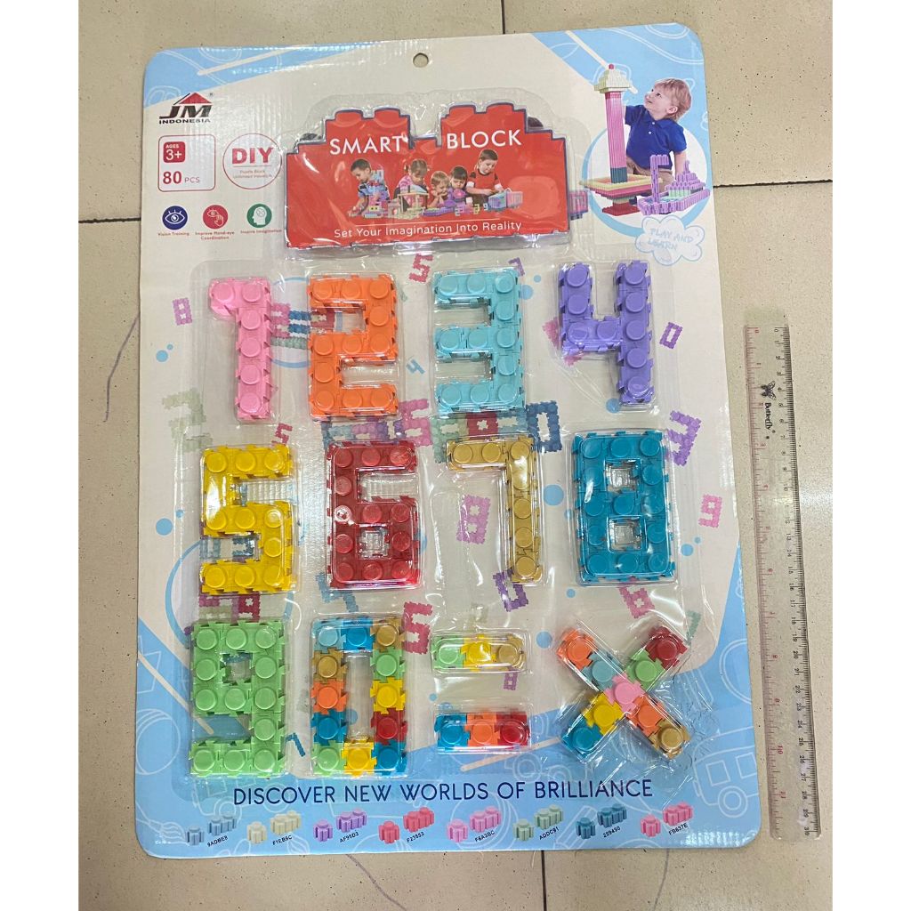 DIY SMART BLOCK MINI BLOCK / LEGO KECIL KREATIF