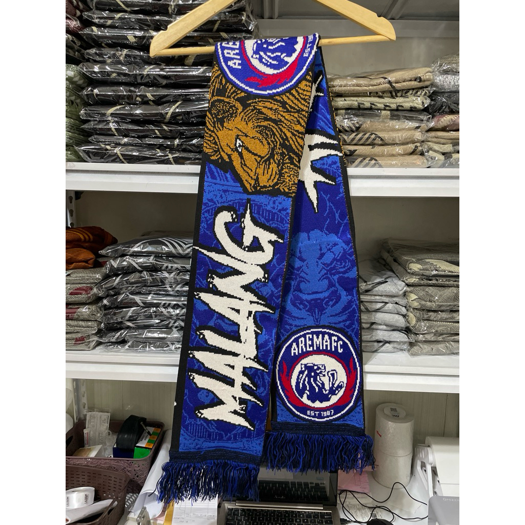Syal arema malang football (arema fc)