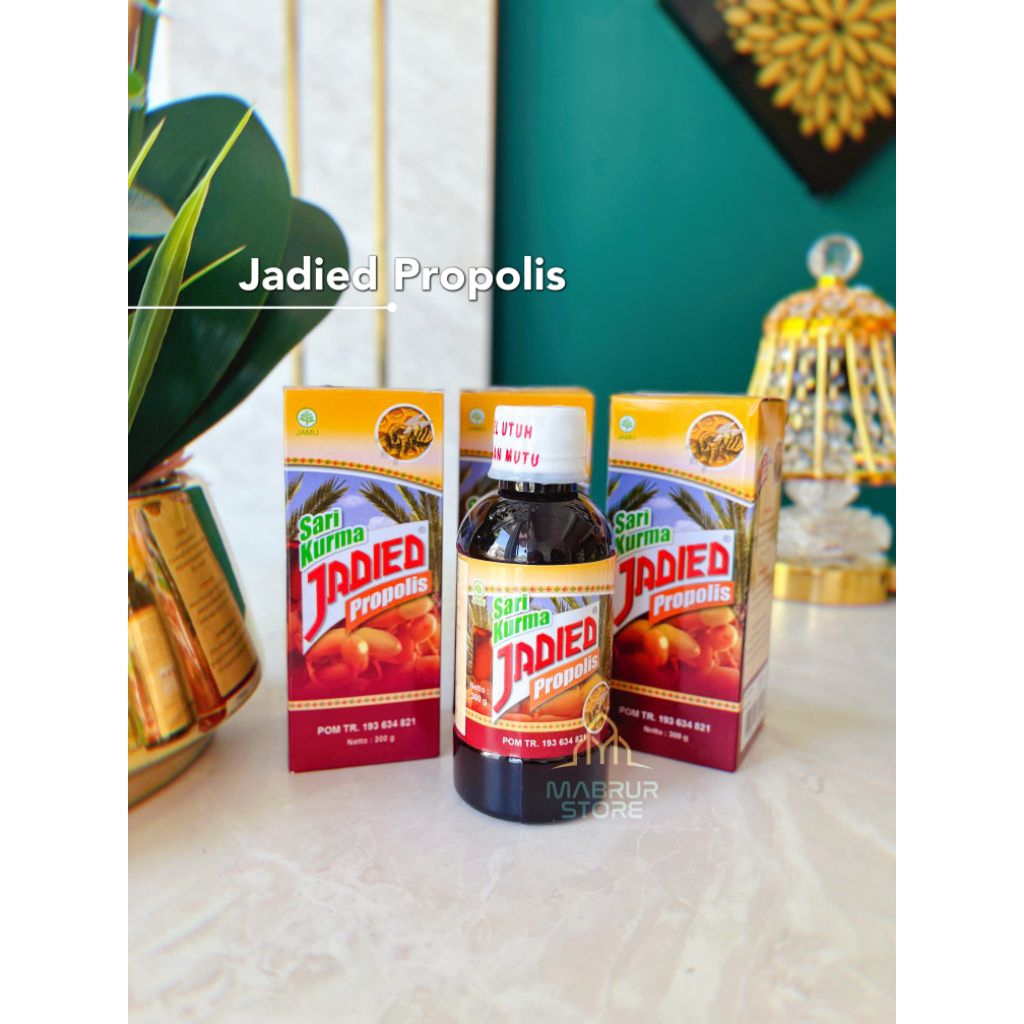 

sari kurma jadied propolis | sari kurma | jadied | sari kurma ampuh |