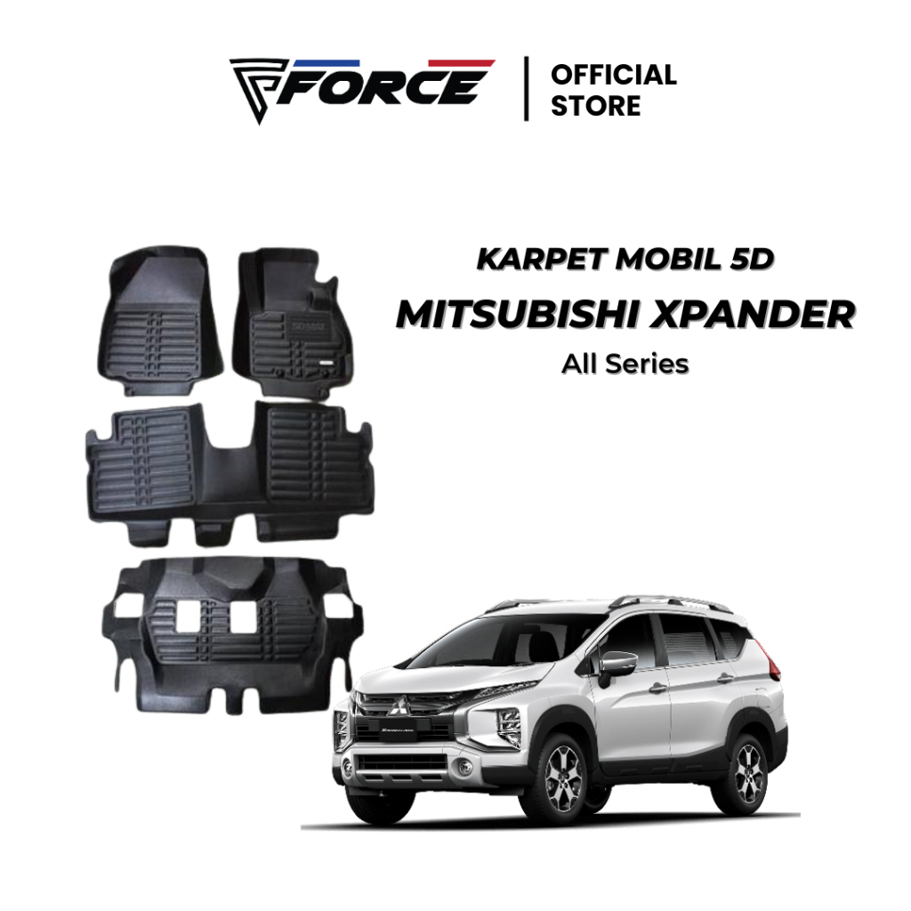 Karpet Mobil 5D Mitsubishi Xpander | Force