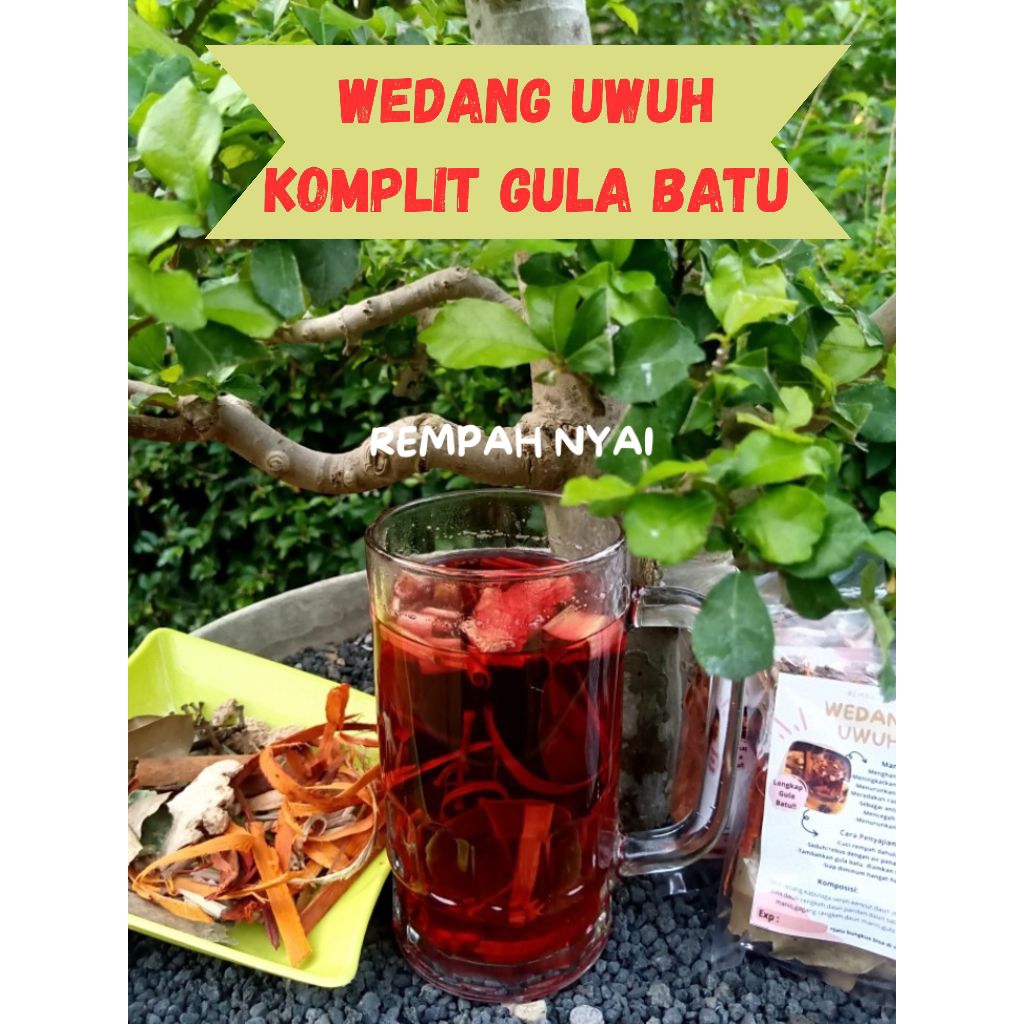 

Wedang Uwuh Komplit 13 Rempah Lengkap Gula Batu Asli Jogja Wedang Rempah Kesehatan
