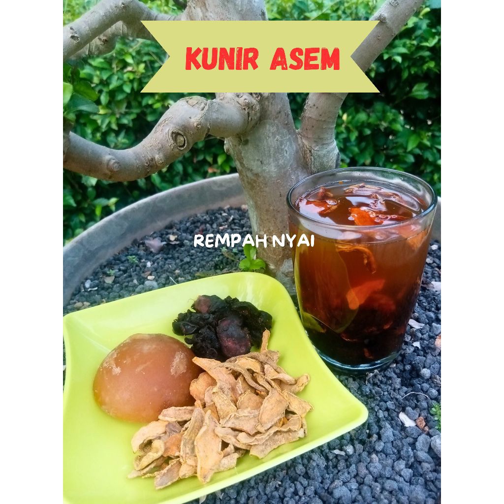

Kunir Asem | Jamu Kunir Asem | Kunyit Asam Instan | Wedang Kunir Asem Tradisional