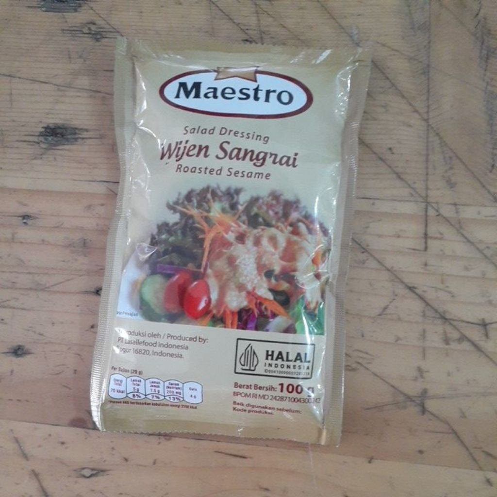 

MAESTRO WIJEN SANGRAI 100GR