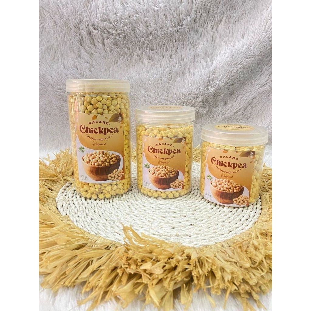 

Kacang Arab Premium kemasan toples