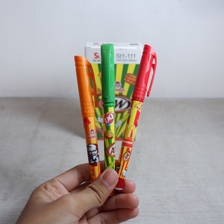 

Squair Pulpen Karakter Murah St.1 Tiny Gel Ink Pen