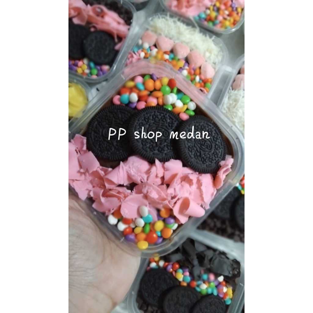 

READY TO EAT!!! BROWNIES COKLAT LUMER