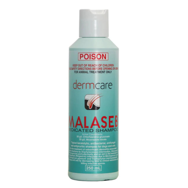 MALASEB Shampoo 250ml Anti Jamur & Bakteri Anjing Kucing / Shampoo Malaseb