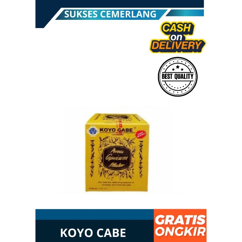 [1BOX] koyo cabe isi 20 koyo cabe murah koyo cabe 1 box murah koyo cabe grosir