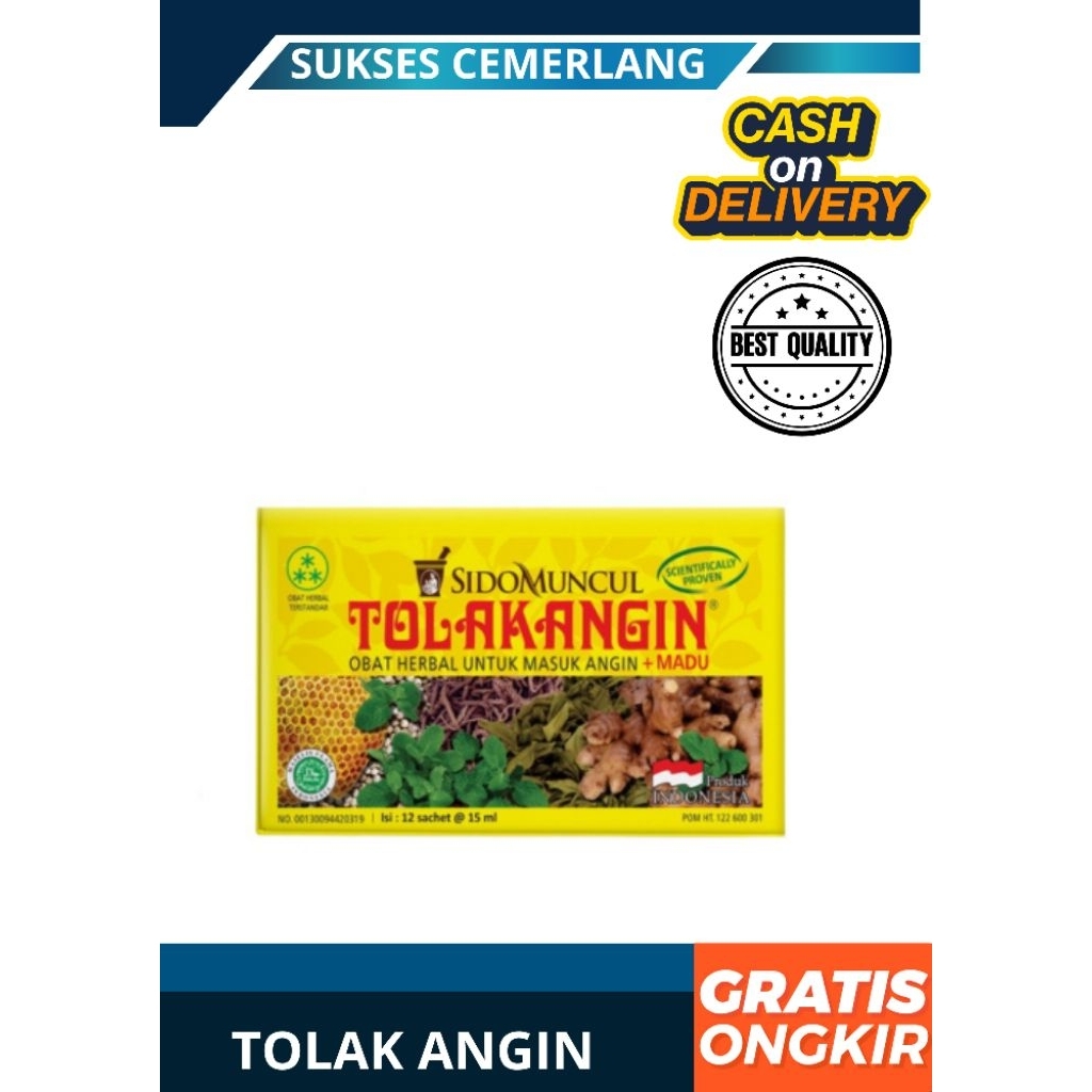 [1DUS] Tolak angin cari 15 ML tolak angin 1 dus grosir tolak angin
