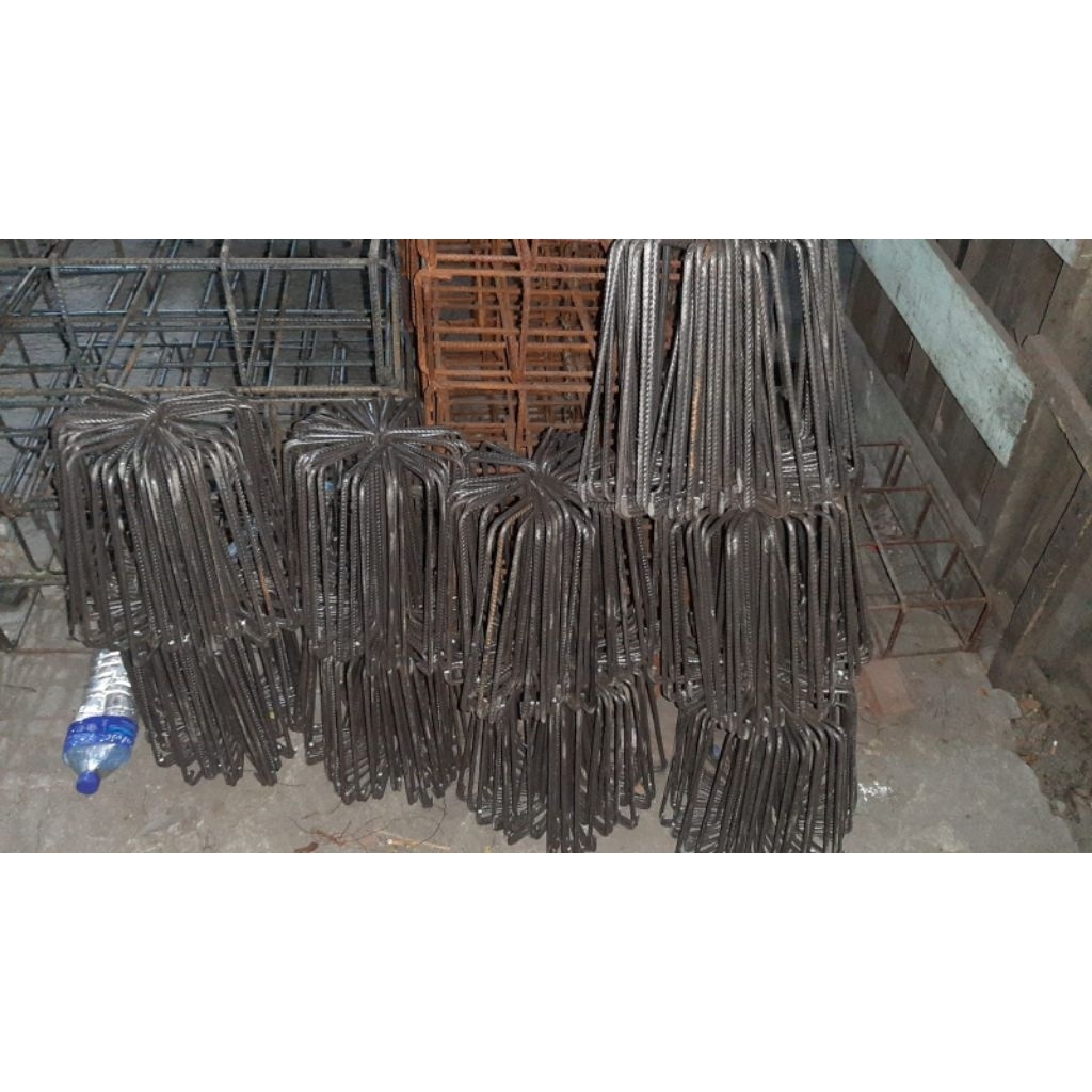 Ring begel besi 8mm ukuran 10x20