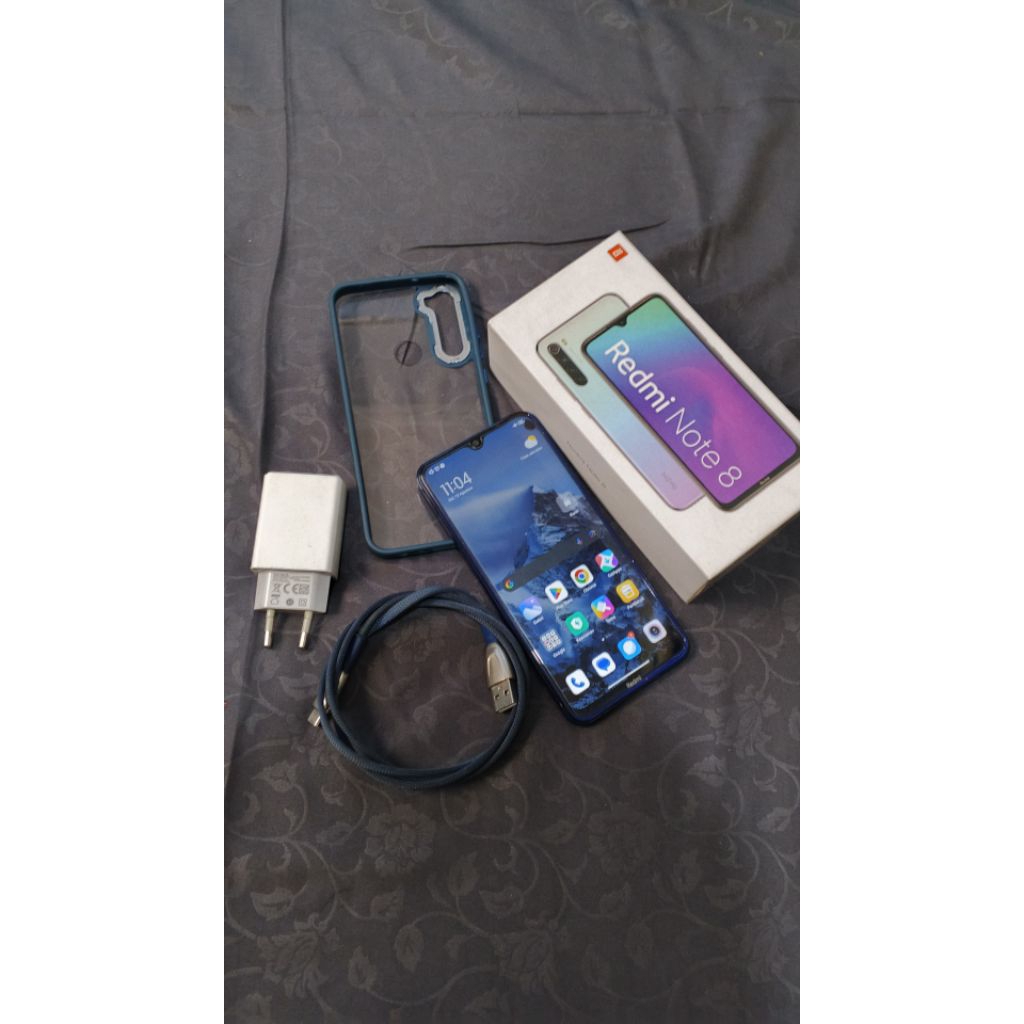 redmi not 8 ram 4/64