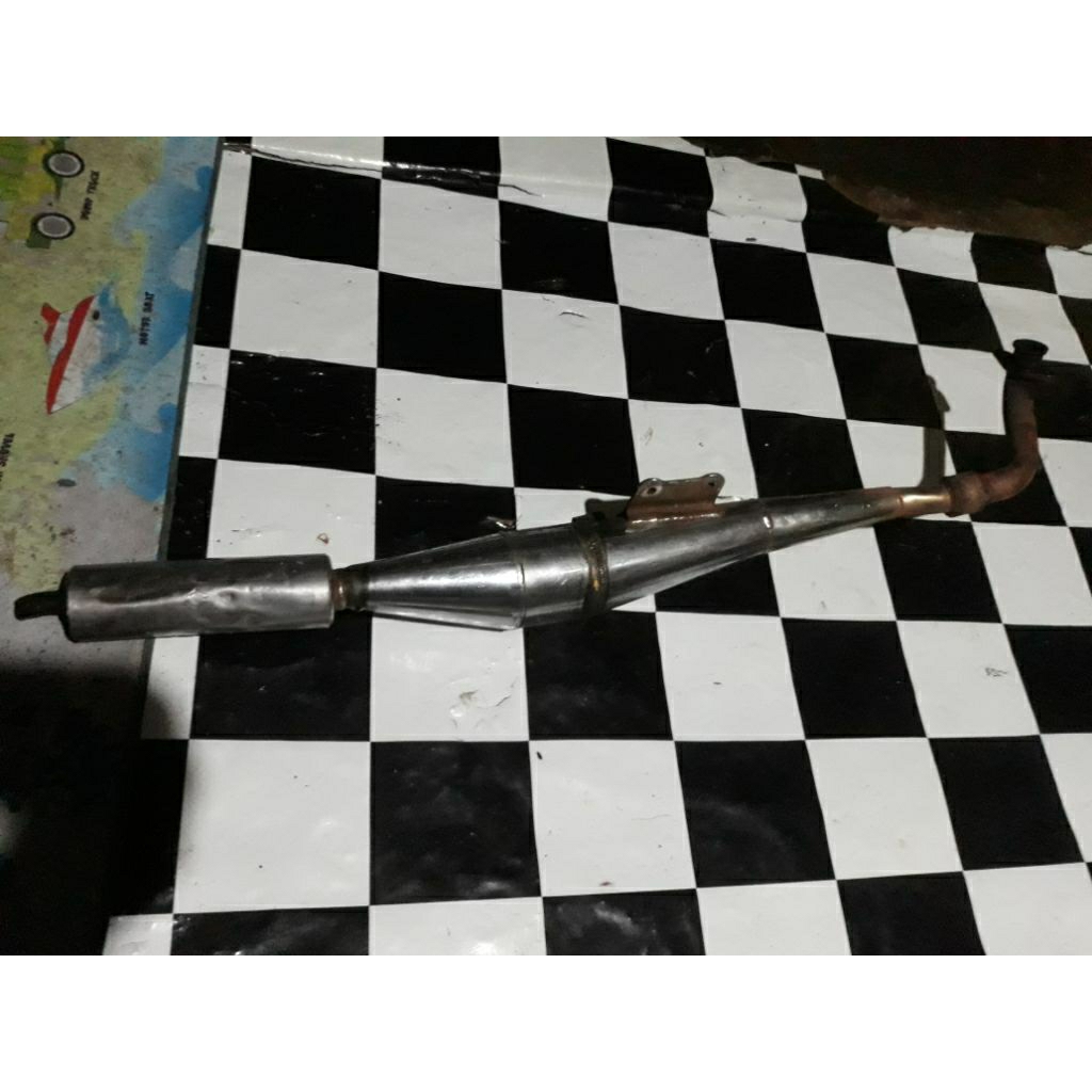 knalpot tornado gs gx original