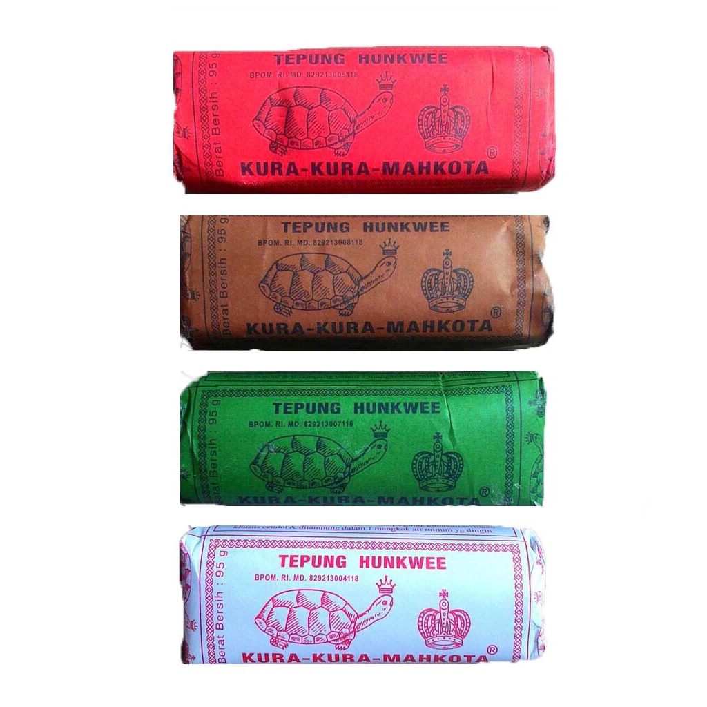 

Tepung Hunkwe / Hungkwe Hung Kwe Kura Kura Mahkota 95 gr