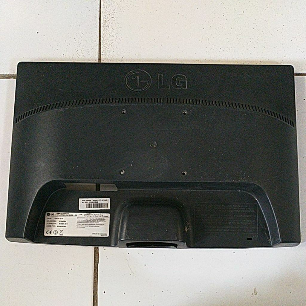 Casing Monitor LG W1643SV Sesuai Gambar