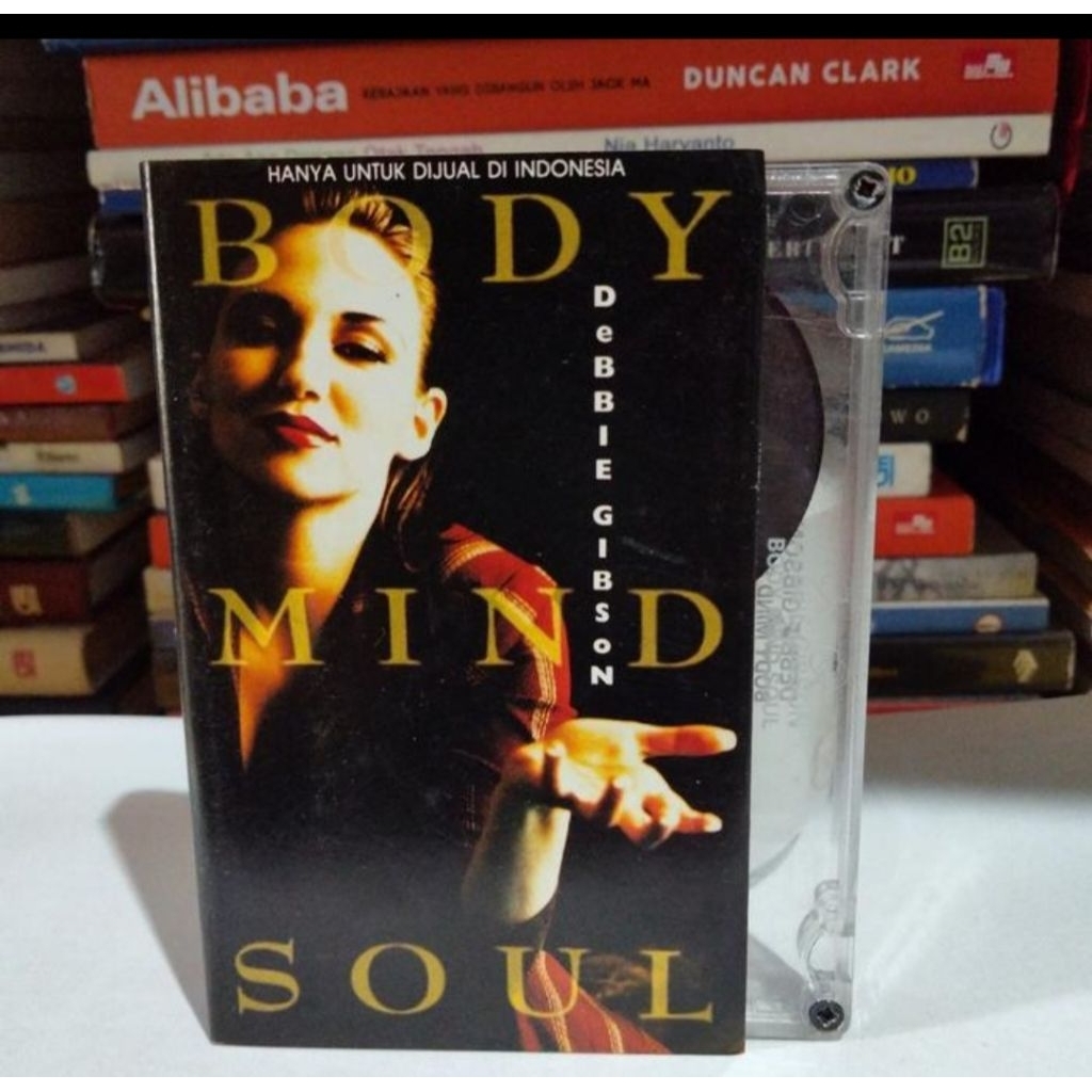KASET PITA 7221- BODY MIND DEBBIE GIBSON