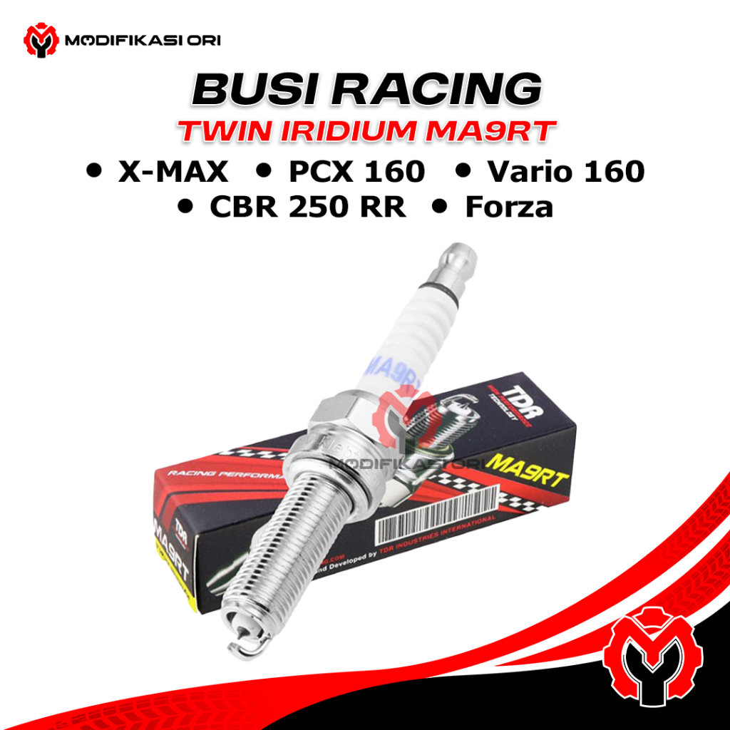 BUSI TDR RACING Vario 160 - PCX 160 Busi Xmax 250 cc Busi Racing TDR Adv 160 Forza Busi Motor Racing