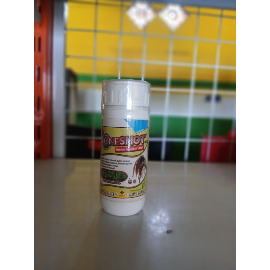 

oneshot natrium bispiribak 100g/l kemasan 100ml