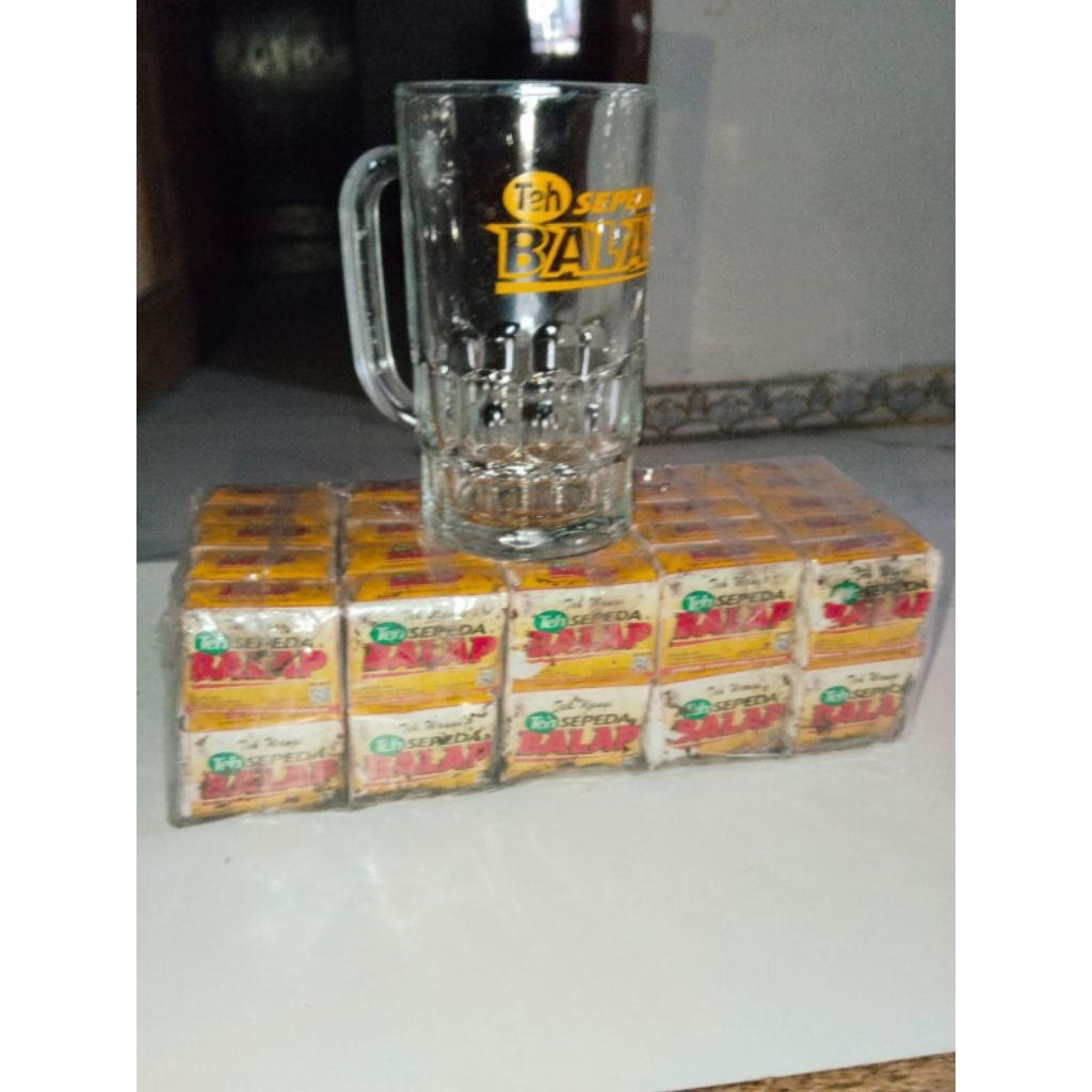 

Teh sepeda balap 1 bungkus (10 pcs)