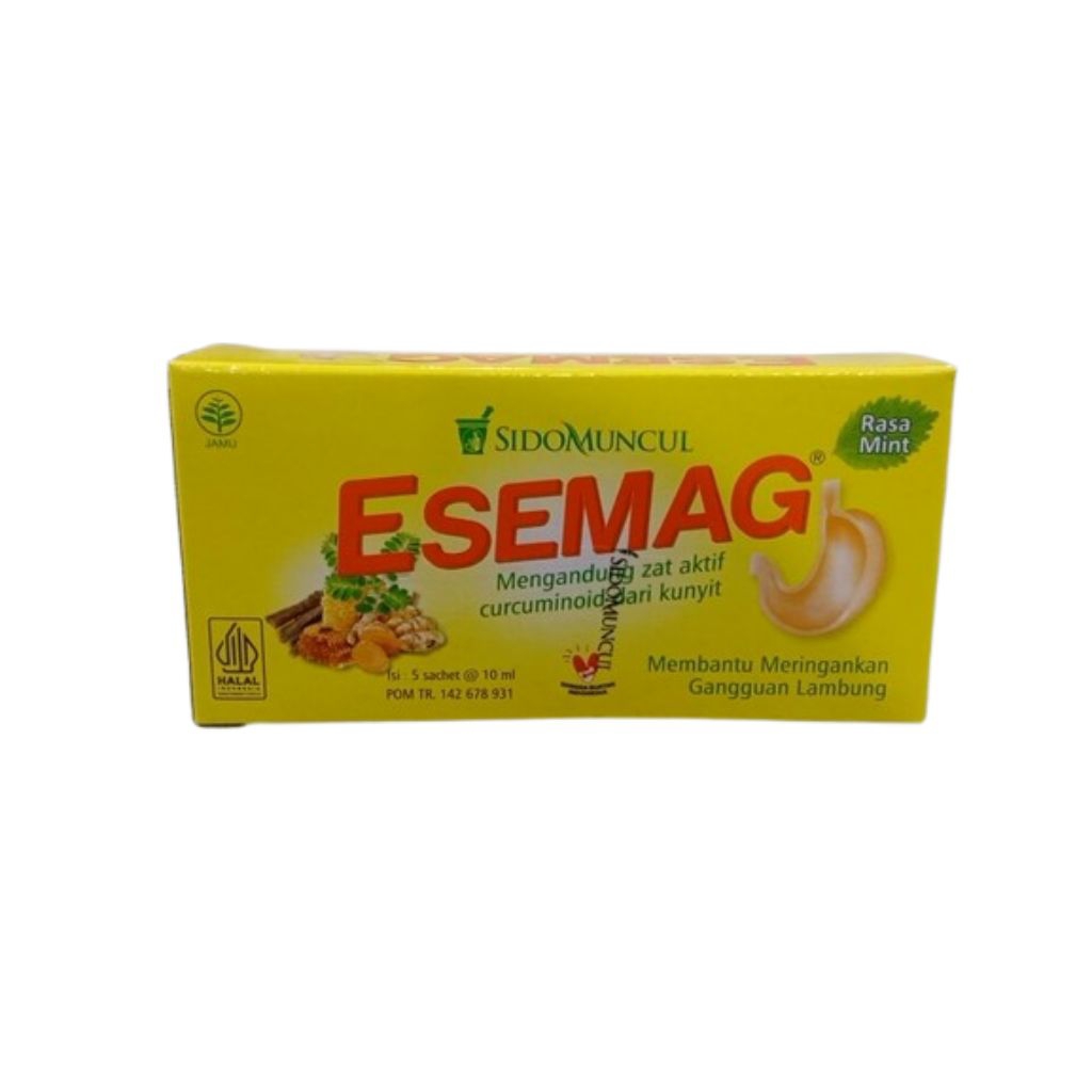 

SIDOMUNCUL ESEMAG 1 BOX 5 SACHET