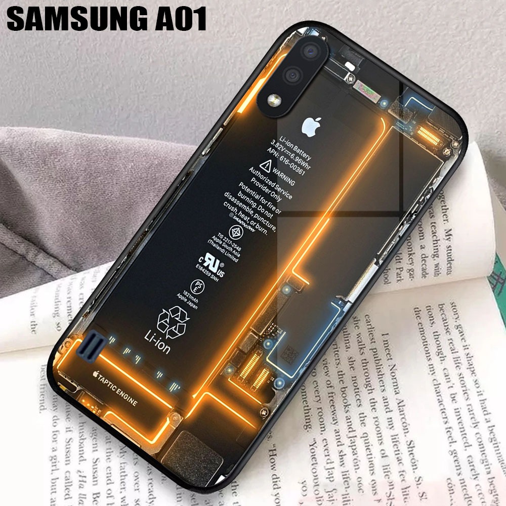 Case Samsung Galaxy A01 - [Mesin M21] Aesthetic - Softcase Samsung Galaxy A01 - Case Protect Camera