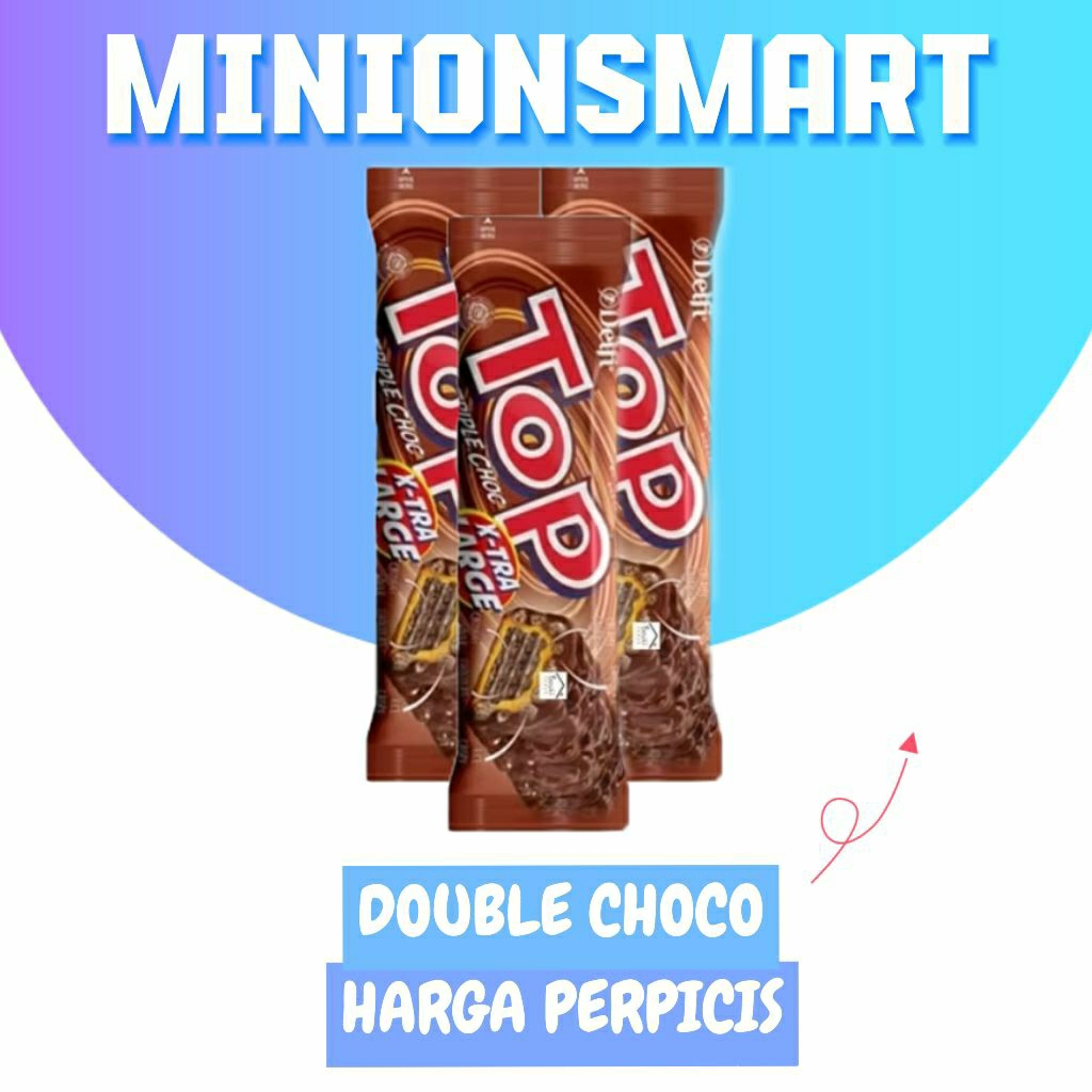 

top black in white, double choco, chocolate, strawberry,minionsmart