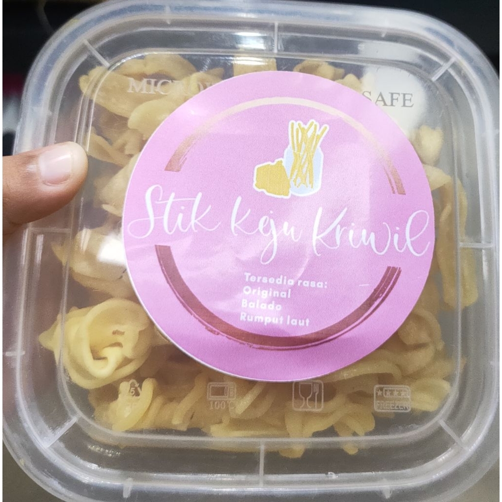 

Curly Cheese/ Stik keju Kriwil 70g Gluten Free