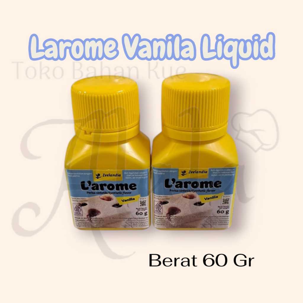 

Zeelandia L'AROME VANILLA LIQUID PASTA 60 Gr