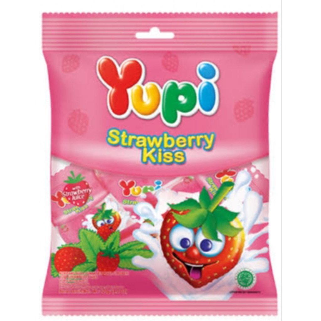 

Permen jely yupi pack isi 50 pcs