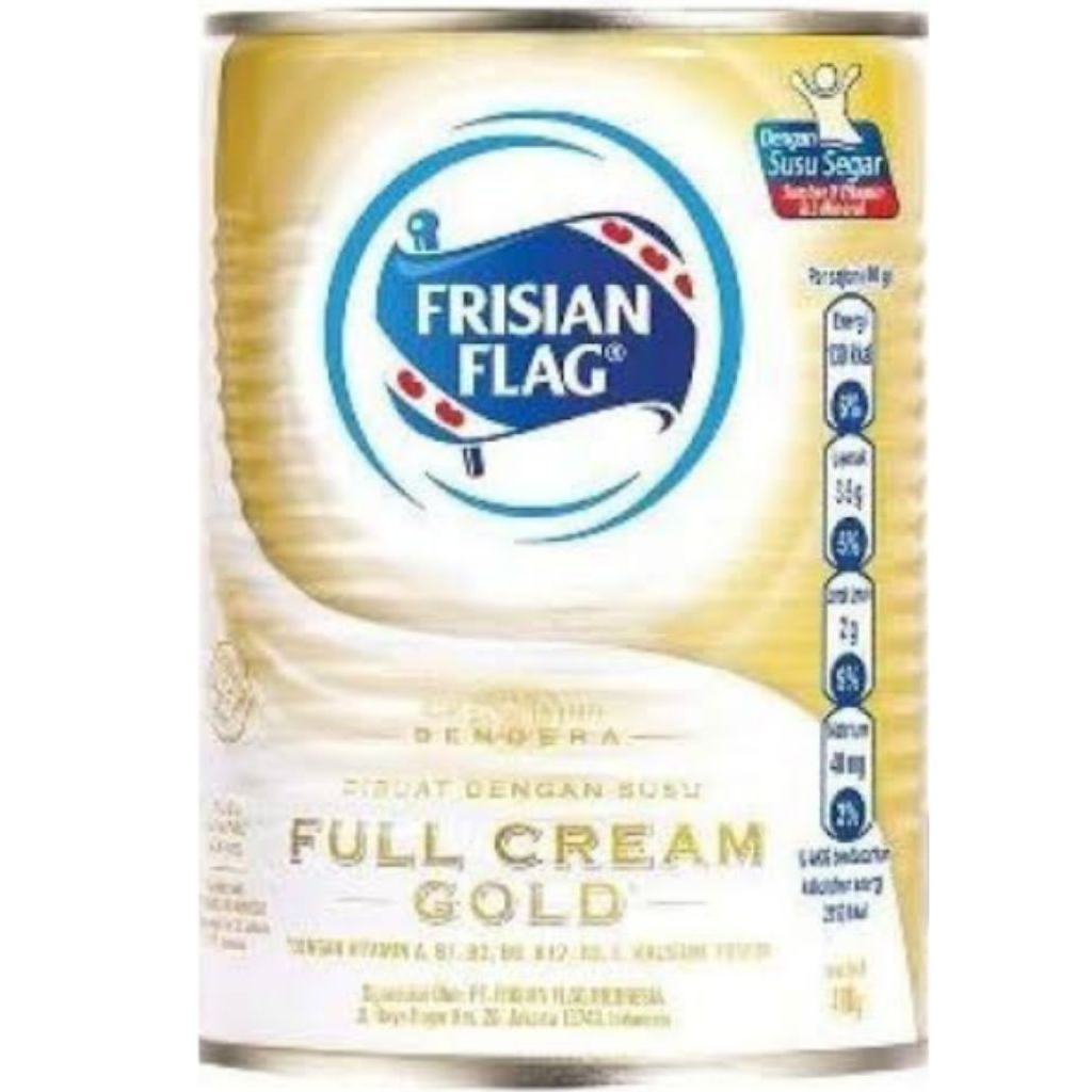 

Susu frisian flag 490g
