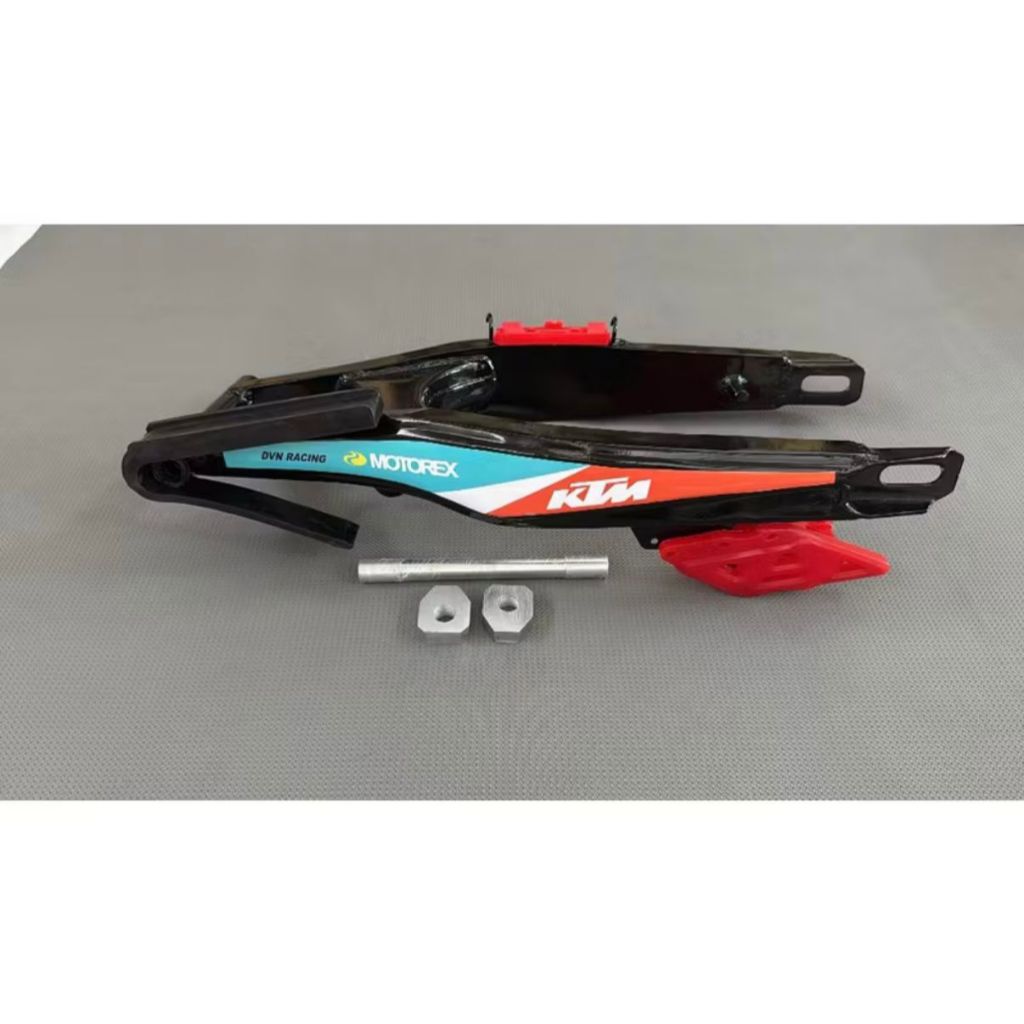 SWING ARM REPLIKA KTM PNP CRF KLX DTRACKER // ARM REPLIKA KTM SET KARET PLUS TENSIONER MODEL KTM BAH