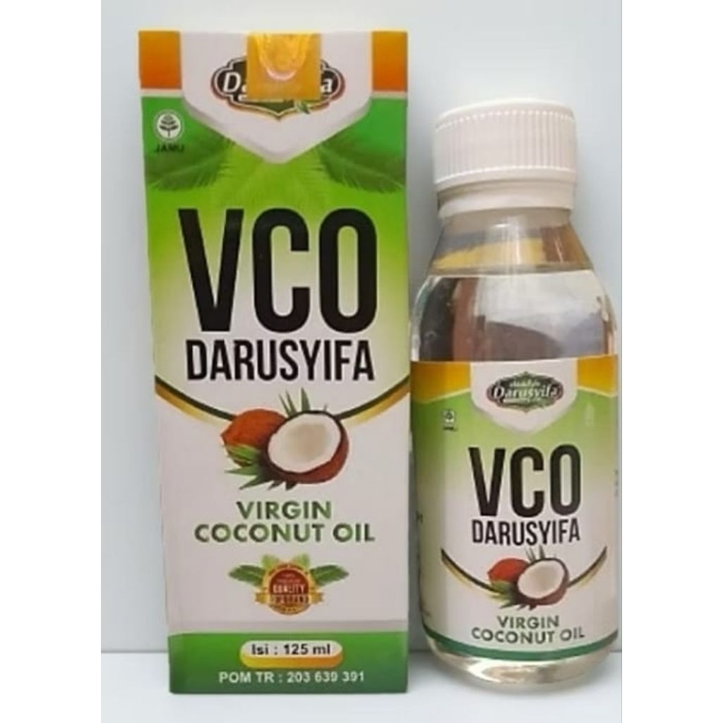 

Minyak Kelapa Hijau VCO Darusyifa