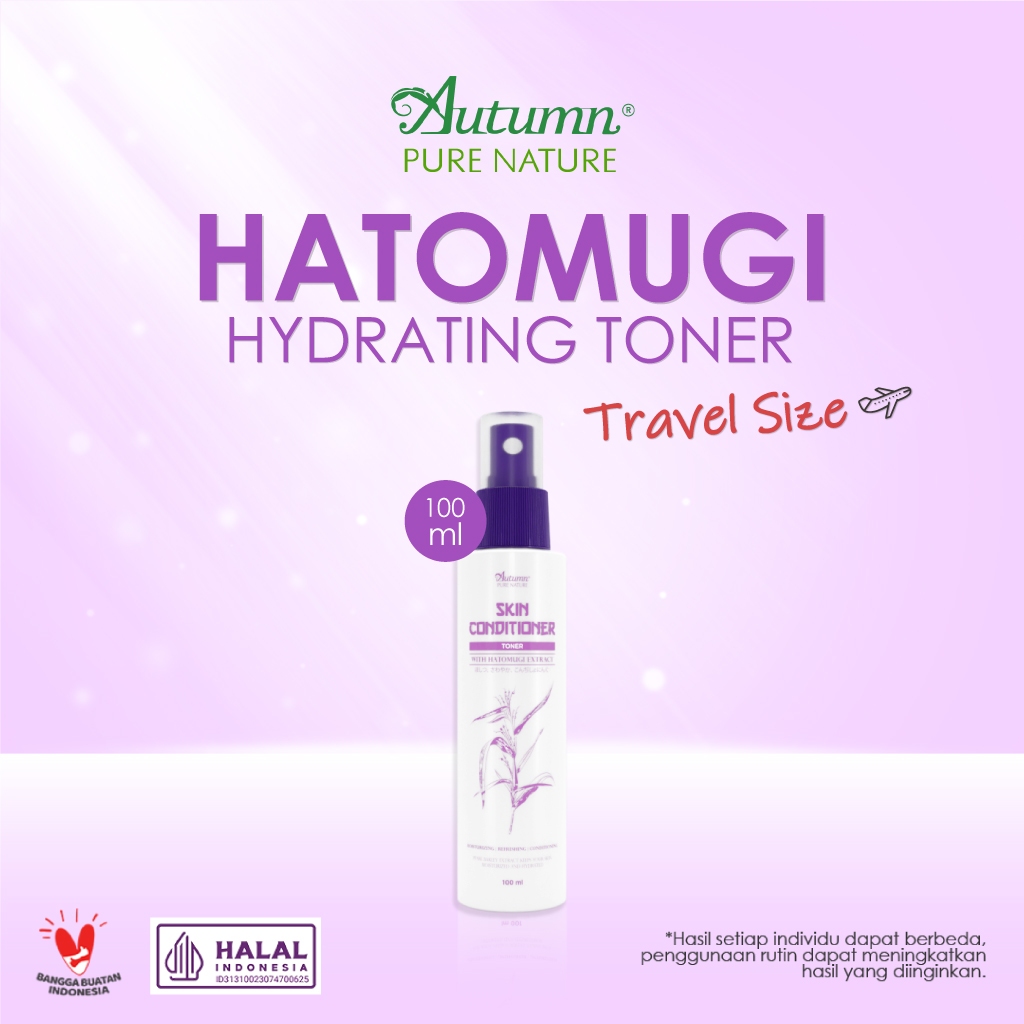 Autumn Toner Skin Conditioner with Hatomugi Extract 100ml