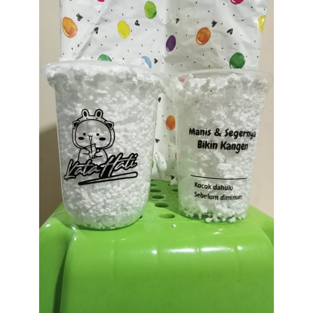 sablon gelas cup custom