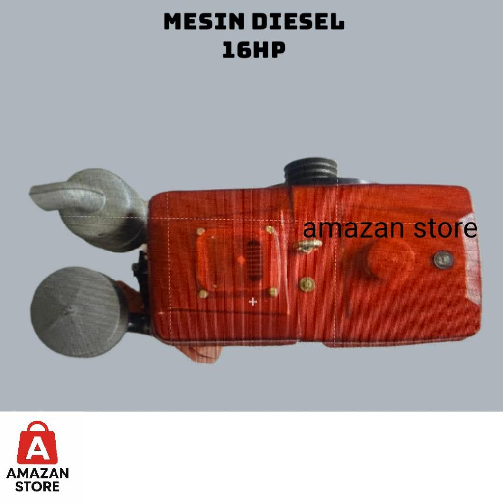 Mesin Penggerak Diesel JiangFa 16HP ZS1100 Engine Solar