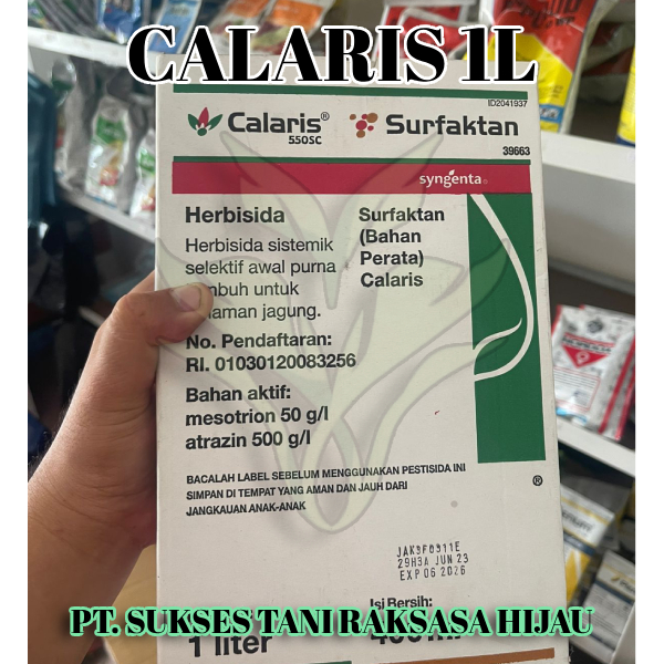 Paket Herbisida Jagung CALARIS 550 SC - 1 Liter