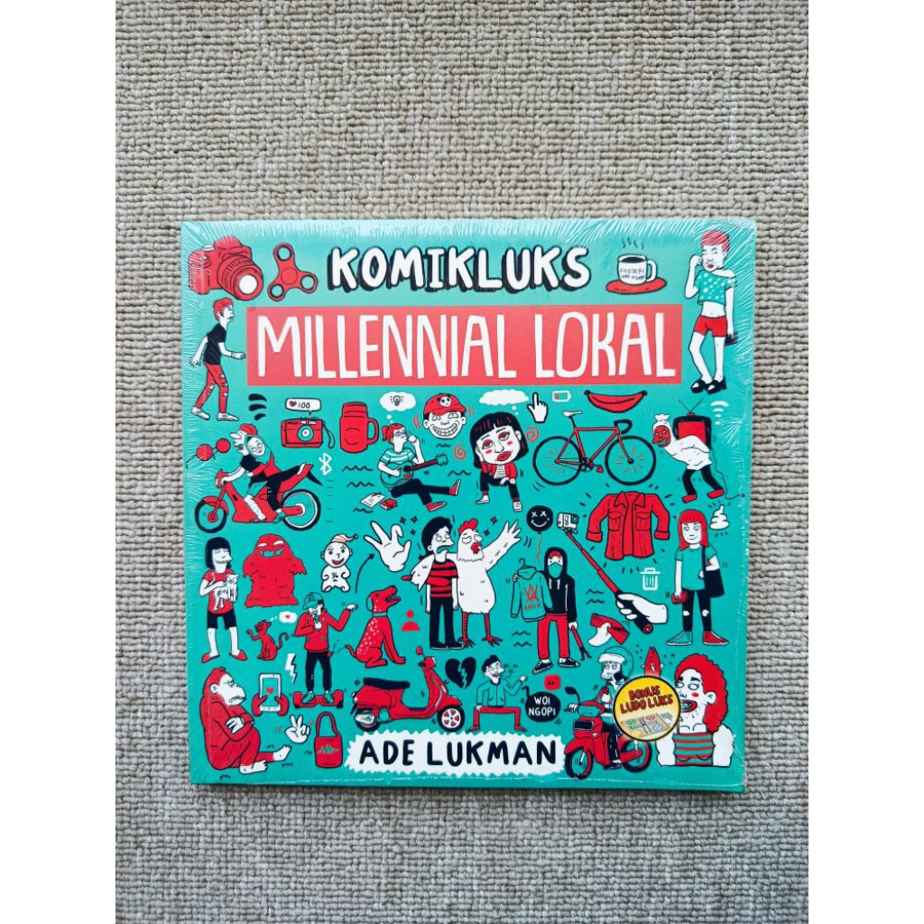 (ORIGINAL) BUKU KOMIK/KOMIK LUKS/MILENIAL LOKAL