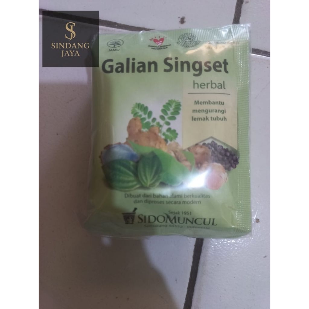 

Galian Singset Serbuk 10 Sachet