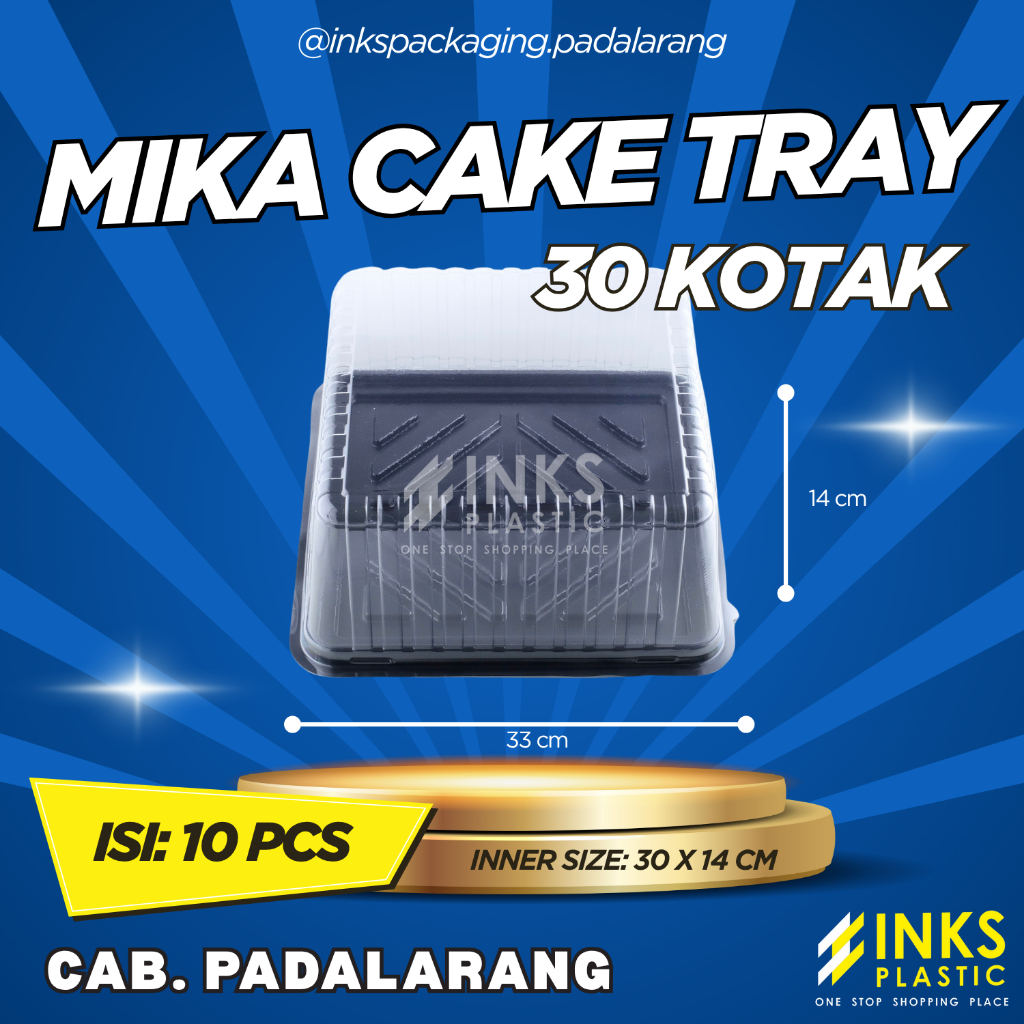 MIKA CAKE TRAY CT 30 KOTAK