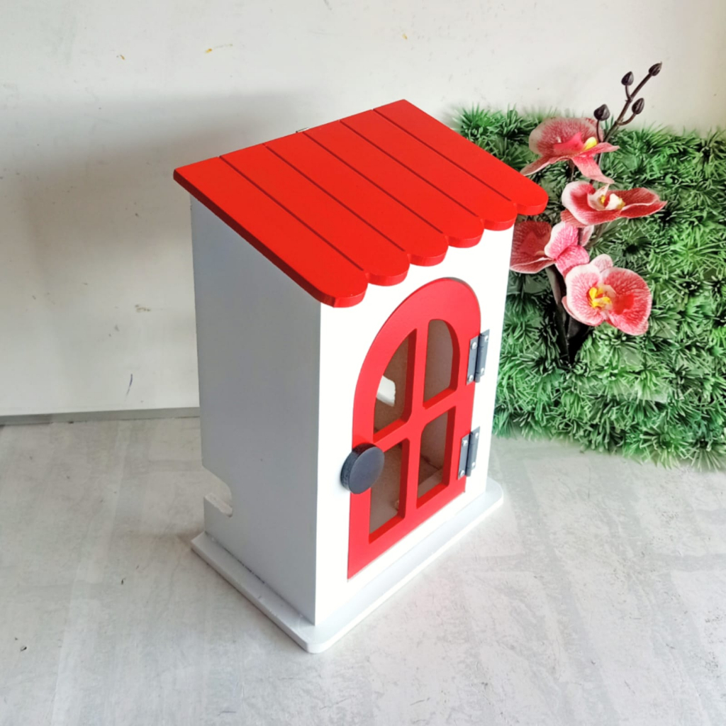Box Meteran Listrik Token Shabby / Kotak PLN / PLN Pulsa / Dekorasi rumah shabby