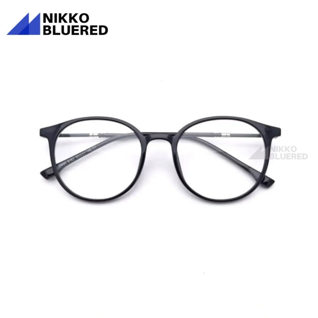 Paket Kacamata 8162 Lensa Photocromic Blueray