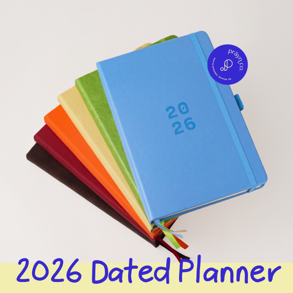 

Prayn.co - Dated Planner / Agenda Tahunan / Buku Harian / Journal