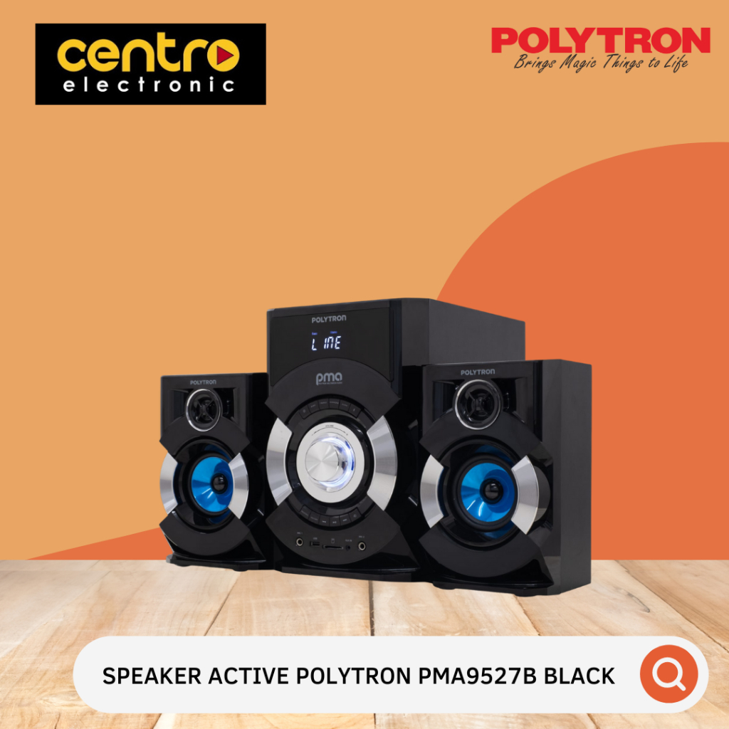 Polytron Speaker Bluetooth PMA9527/B Active Speaker