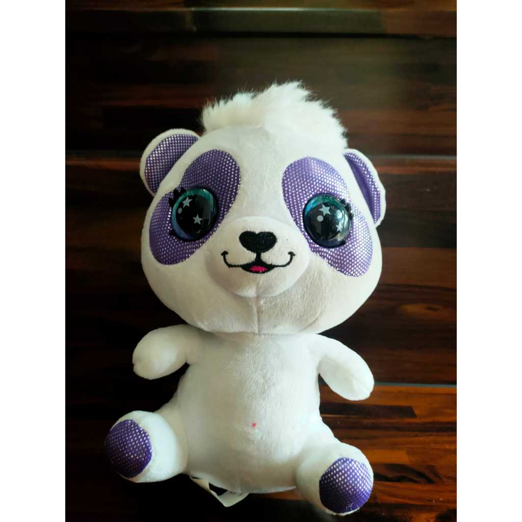 Boneka mata belo mabel sapi kucing burung hantu merk funclaw