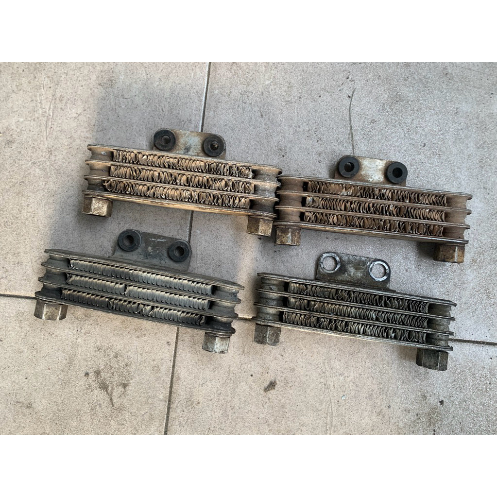 oil cooler satria fu tanpa selang original