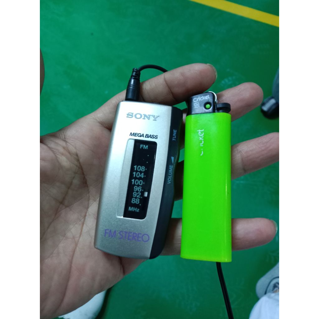 Radio SONY SRF-S53 FM Stereo Original Normal