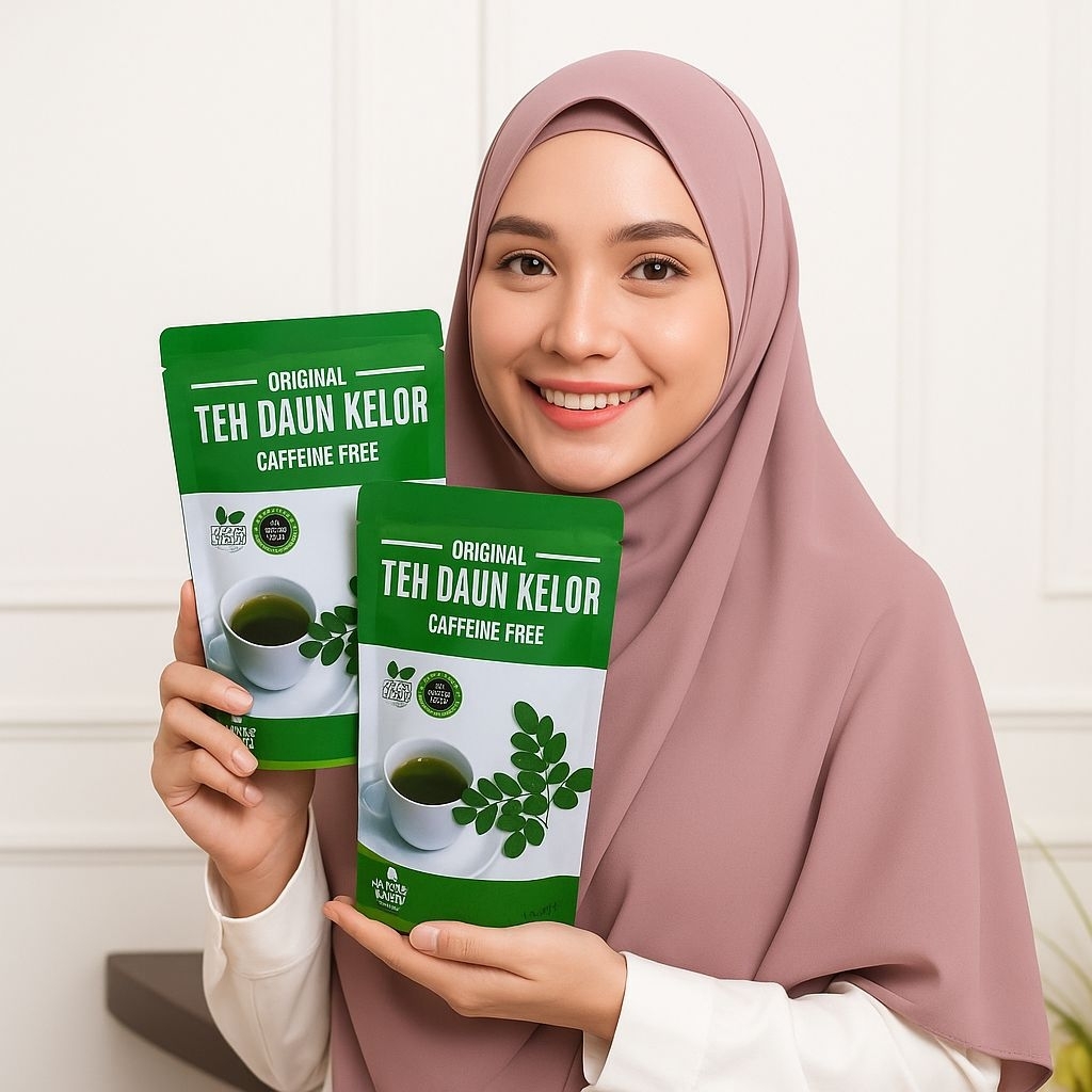 

Teh daun kelor celup obat herbal alami untuk kesehatan