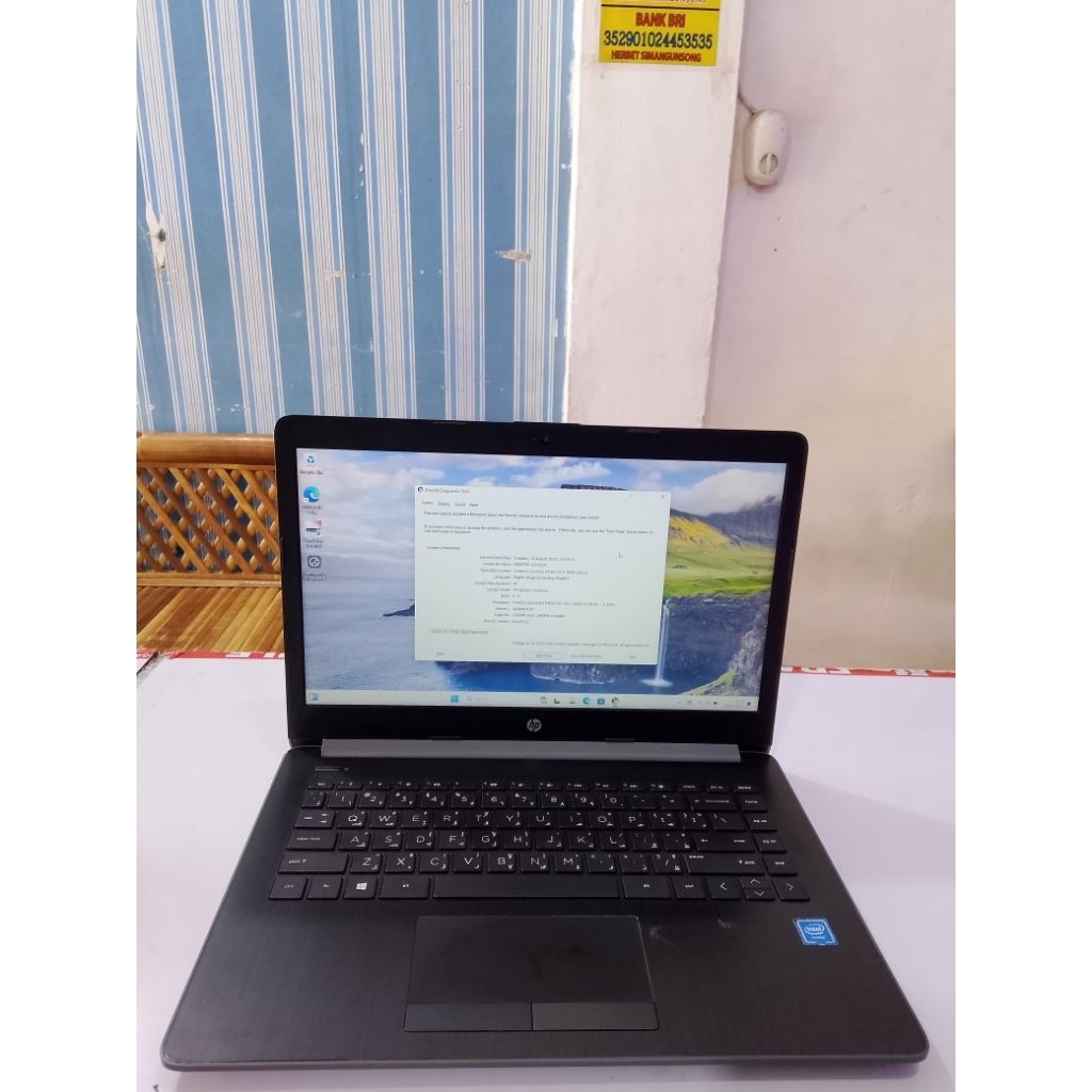 HP laptop 14-cd0xxx