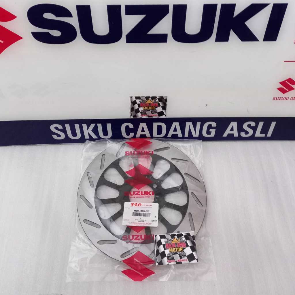 disc piringan rem cakram depan suzuki rgr 150 original sgp baru