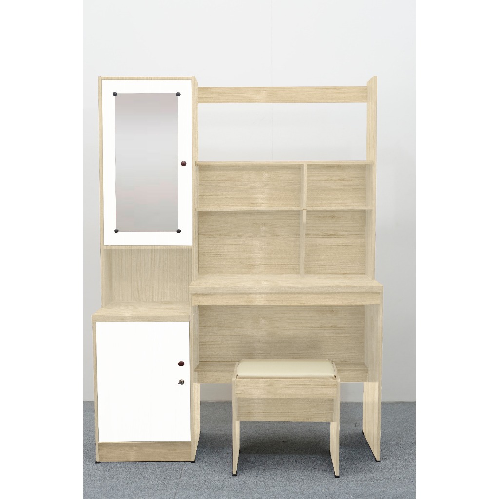 [mebelmurahsby] FREE RAKIT MEJA BELAJAR + MEJA RIAS + KURSI MBMR